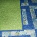 Potato Chip Block Pattern Queen Quilt
