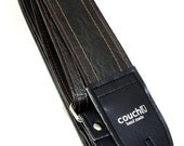 Vintage Cadillac Sunburst Guitar Strap - Cadillac Hardtop Vinyl