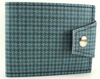 GTO Billfold Wallet - Made from GTO Trunk Liner Vinyl - Vegan
