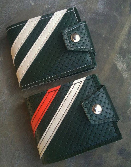 1970's Green Camino Custom Limited Edition Wallet - Back in stock