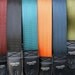 Recycled Seat Belt Guitar Strap - Vegan Eco Friendly Guitar Strap - 7 colors to choose from