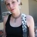 I am 8-bit Guitar Strap - Couch Artist Series - Black and White