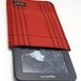 Kindle 3 & Kindle Fire Cover made from 60's GMC Truck Vinyl - Vintage and Vegan and Red