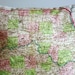 cushion covermap pillow MISSOURI State, map pillow,  cushion, vintage map, organic cotton, 16 inch, 41cm