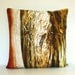 16x16 pillow, throw cushion, decorative pillow,  WOOD cushion, organic cotton cushion cover, pillow, 16" pillow, photography pillow