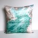 eco friendly cushion map pillow cover ATLANTIC OCEAN decorative pillow, cushion,cushion cover, pillow, 16 inch, 41cm
