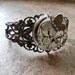 Steampunk Victoriana Butterfly Filigree Bracelet EXCLUSIVE DESIGN Only by Enchanted Lockets
