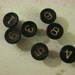 Antique Adding Machine Keys Lot of 6 (267)