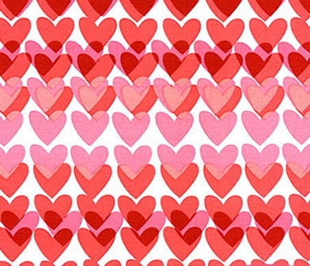 Michael Miller Fabric - Heart Strings LAST AVAILABLE