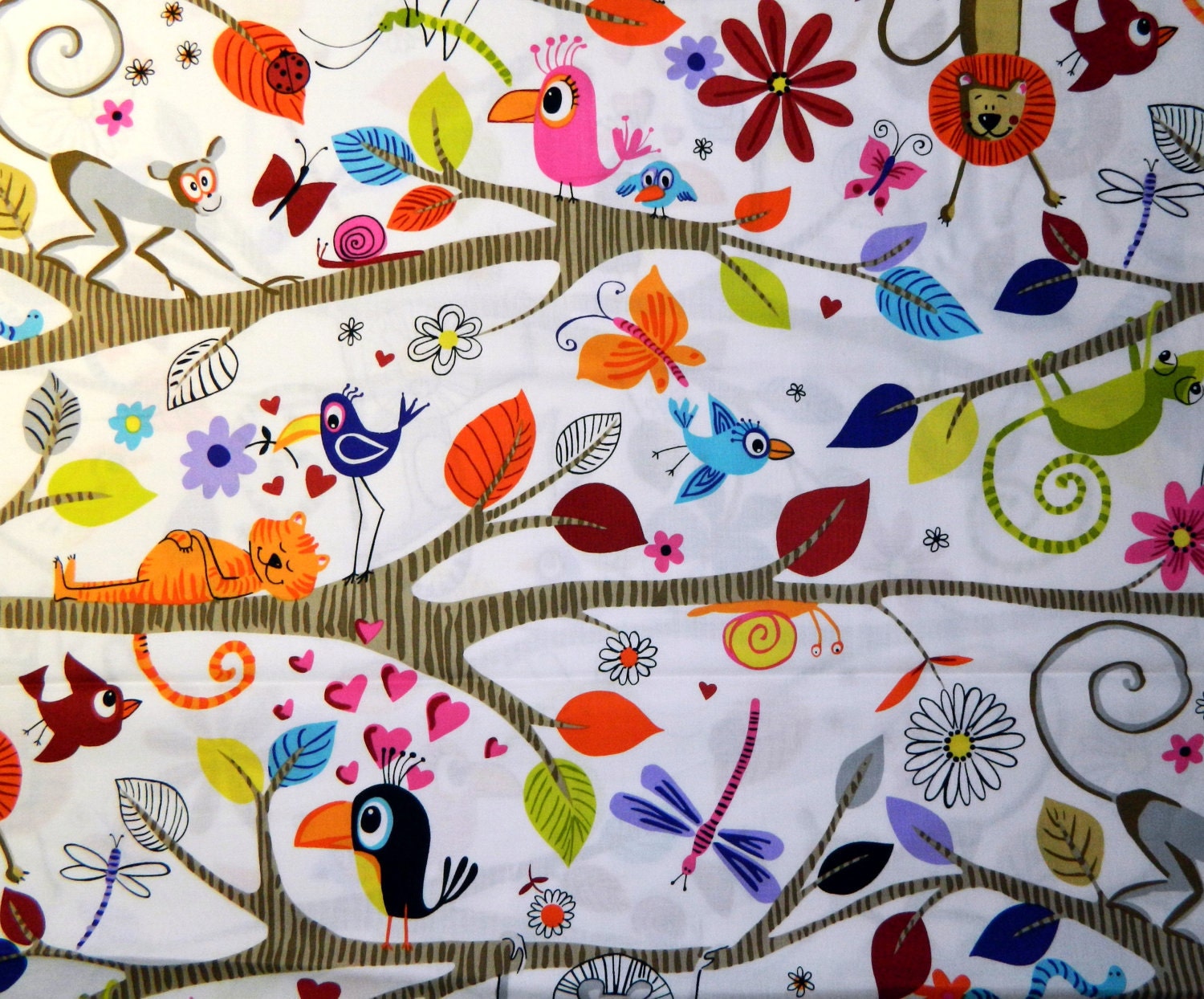 Alexander Henry Fabric - Just Hanging