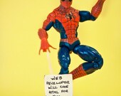 Spidey Web 8x10"