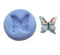 Tiny butterfly flexible mold mould for miniature dollhouse dessert sweet cake decoration jewelry earring (resin, paper, polymer clay, wax)