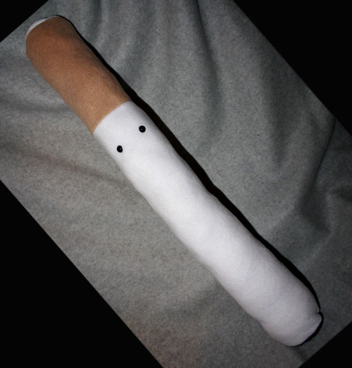 Le Cigarette Plushie