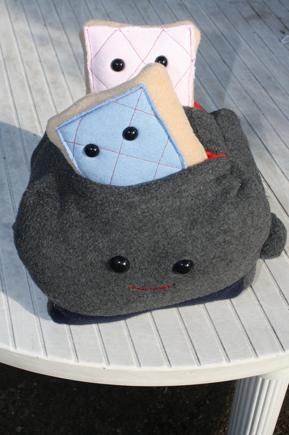 Toaster and the Pop Tart Twin Plushies