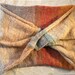 Eternity Scarf for a Desert Sunrise, light weight yet warm travels well and brightens any outfit