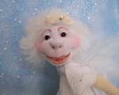 First Wings, First Flight Angel Pattern - SALE designed by Patricia Jane Wilkes