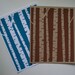 Birch Trees 8x10 ScreenPrint- Limited Edition in Blue and Brown