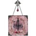 Chandelier Glass Wall Decoration - Vintage Paris Fashion - Salon de Paris Chandelier
