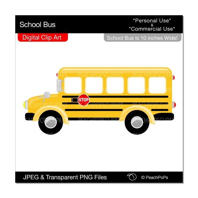 bus clip art