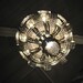 Reclaimed Metal and Bicycle Chandelier - 33 inch height x 22 inch diameter - Facaro, CONNECT 13