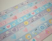 Candy Heart (Part I) Origami Lucky Star Folding Paper - pack of 160 strips