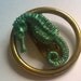 Sea Horse Dress Clip