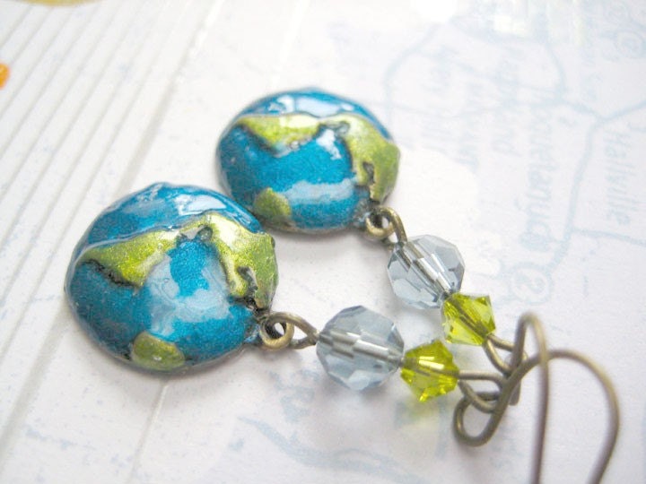 Global Dangle Earrings
