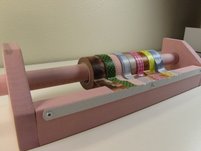 Washi Tape Dispenser-Organizer-Japanese Masking Tape-Masking Tape Dispenser