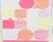 Bubble Stickers-Conversation Bubble Stickers-Perfect for Scrapbooking-Embellishment