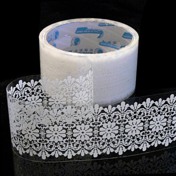 Lace Tape- Deco Tape-Japanese Tape-Perfect for Valentines Day