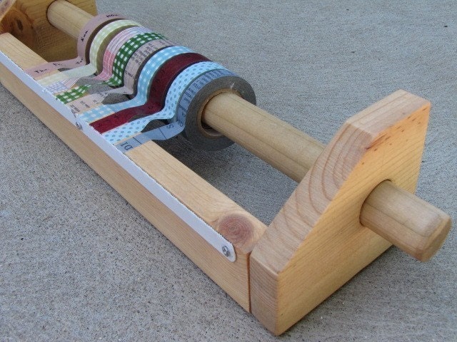 Washi Tape Dispenser-Organizer-Masking Tape Dispenser