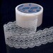 Lace Tape-Deco Tape-Victorian White Lace Deco Tape-Japanese Tape-Perfect for Valentines Day