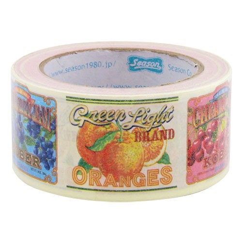 Tape-Vintage Label Tape-Sticker Tape-Embellishment-Perfect for home decor and scrapbooking