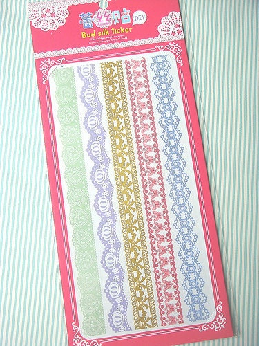 Stickers-Lace Doily Stickers-Deco Stickers-Carved Lace Stickers-Great for Scrapbooking