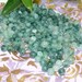 200pcs charm green jade beads,stone beads,loose beads 5mm