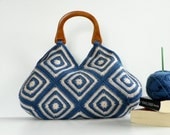 Crochet hand bag, granny square, fall autumn fashion, Striped Crochet bag, Summer Bag Afghan Crochet Bag, Handbag, christmas gift idea