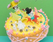 Day of the Dead Catrina Faux Cake Sculpture