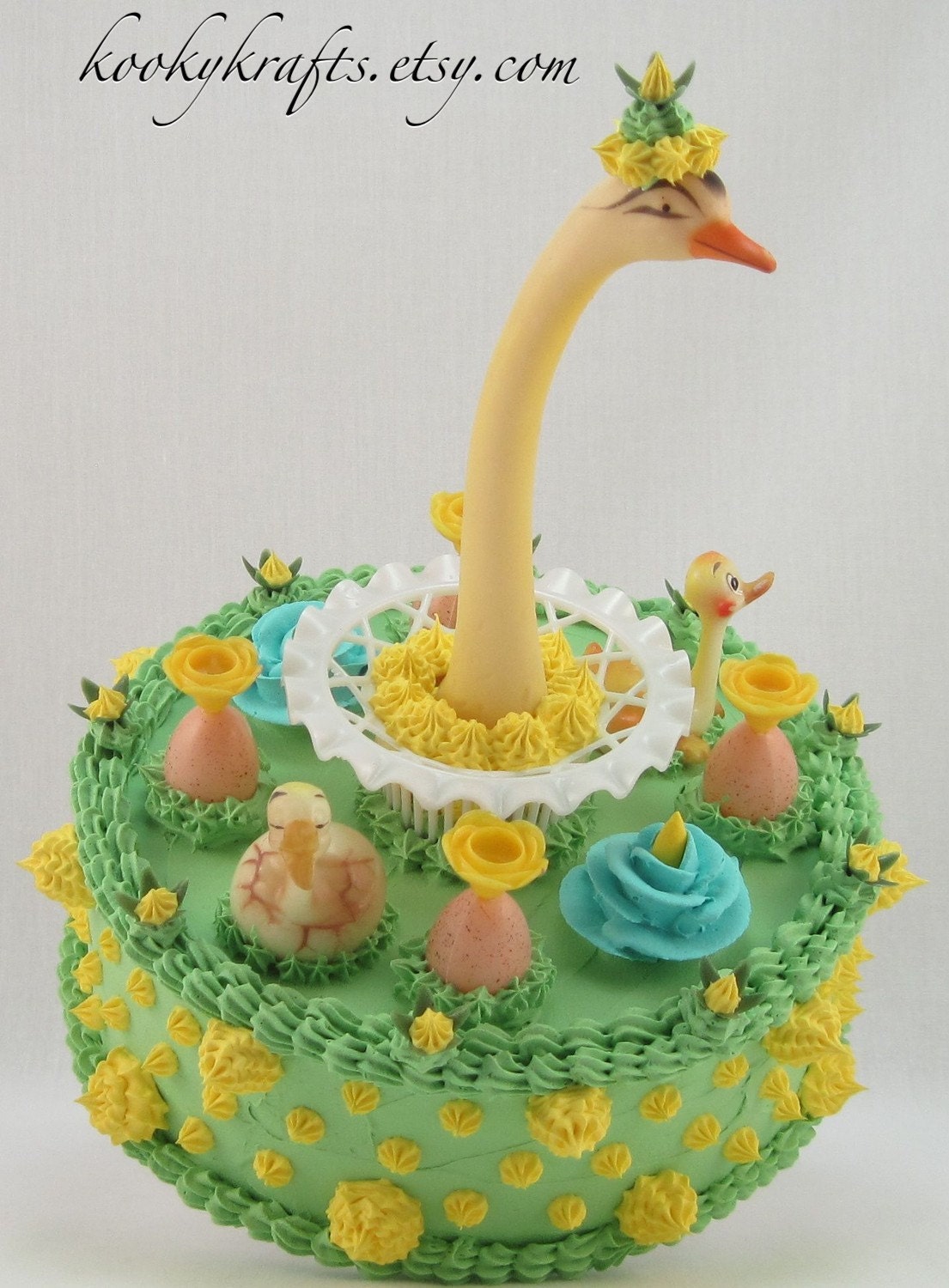 Faux Cake Ugly Duckling Sculpture