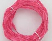 Vintage Supplies Bump Chenille Salmon Pink 9 Yards