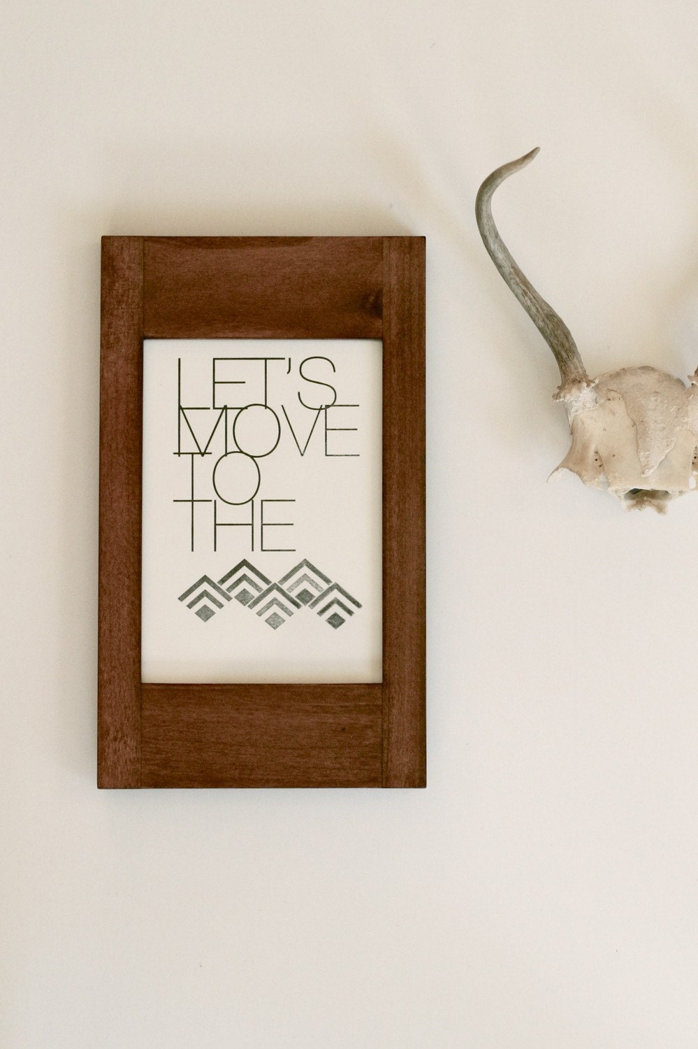 Mountains Print