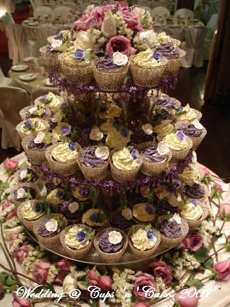 50 Lace Cupcake Wrappers Liner - WHITE Ivy Vine