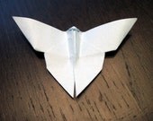 Origami Butterflies - Set of 10 - Pale Blue