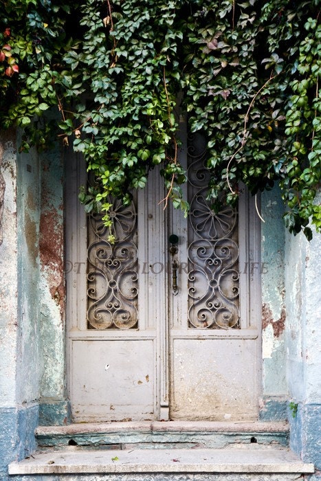 Original photograph - Old door in Urla