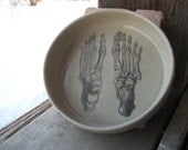 Skeleton Feet bowl