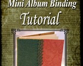 Scrapbook Mini Album Binding Tutorial