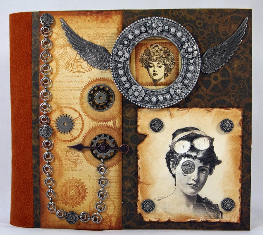 Steampunk Scrapbook