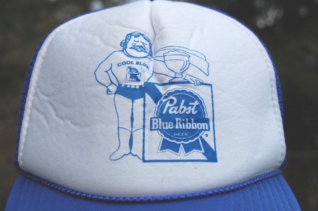Pabst Trucker Hat