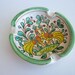 Two Birds of a Feather Mexican Hand Painted Ash Tray