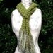 Sugared-Pear Scarf