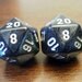 Custom D20 Twenty Sided Dice Cufflinks